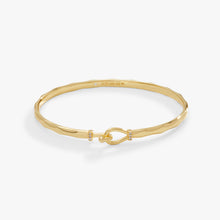 Load image into Gallery viewer, Faceted Hook Tension Bracelet