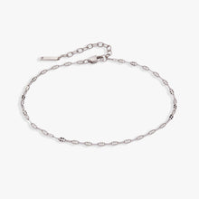 Load image into Gallery viewer, Multi Faceted Chain Anklet