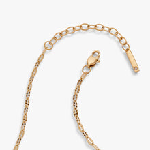 Load image into Gallery viewer, Multi Faceted Chain Anklet