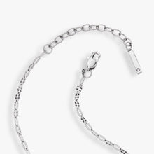 Load image into Gallery viewer, Multi Faceted Chain Anklet