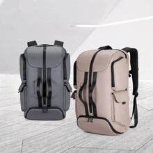 Load image into Gallery viewer, Men's Business Backpack With Large Laptop Capacity — Dark Gray