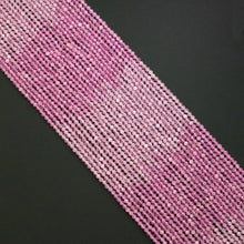 Load image into Gallery viewer, Pink Cat's Eye Round Faceted Beads, Sku#U1758