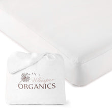 Load image into Gallery viewer, Organic Waterproof Jersey Knit Mattress Cover