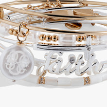 Load image into Gallery viewer, Faith Bracelets Set of 5
