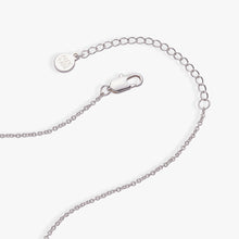 Load image into Gallery viewer, Faith Cross and Angel Wing Charm Necklace