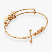 Load image into Gallery viewer, Faith In-Line Bracelet