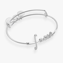 Load image into Gallery viewer, Faith In-Line Bracelet