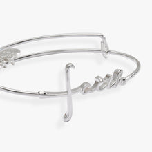Load image into Gallery viewer, Faith In-Line Bracelet