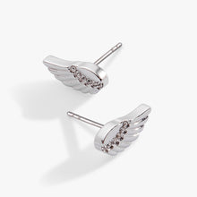 Load image into Gallery viewer, Faith Wing Stud Earrings