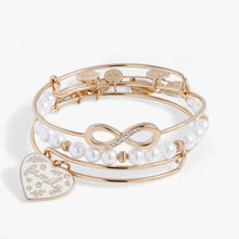 Load image into Gallery viewer, Family Bangle Set of 3