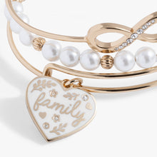 Load image into Gallery viewer, Family Bangle Set of 3