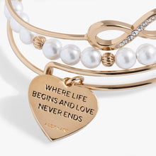 Load image into Gallery viewer, Family Bangle Set of 3