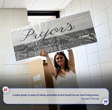 Load image into Gallery viewer, Family Grateful Sign