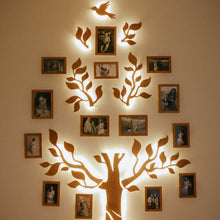 Load image into Gallery viewer, Wooden Led Family Tree - Nova