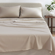 Load image into Gallery viewer, 100% Organic Cotton Jersey Knit Sheets