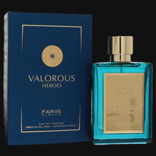 Load image into Gallery viewer, Fariis Valorous Heroes By Fariis Cologne for Men