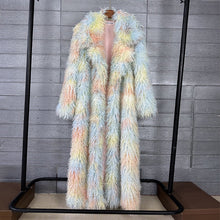Load image into Gallery viewer, Womens Elongated Wool Coat With A Tailored Lapel