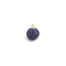Load image into Gallery viewer, Enamel Gold Fig Charm Pendant,Sku#LK1241
