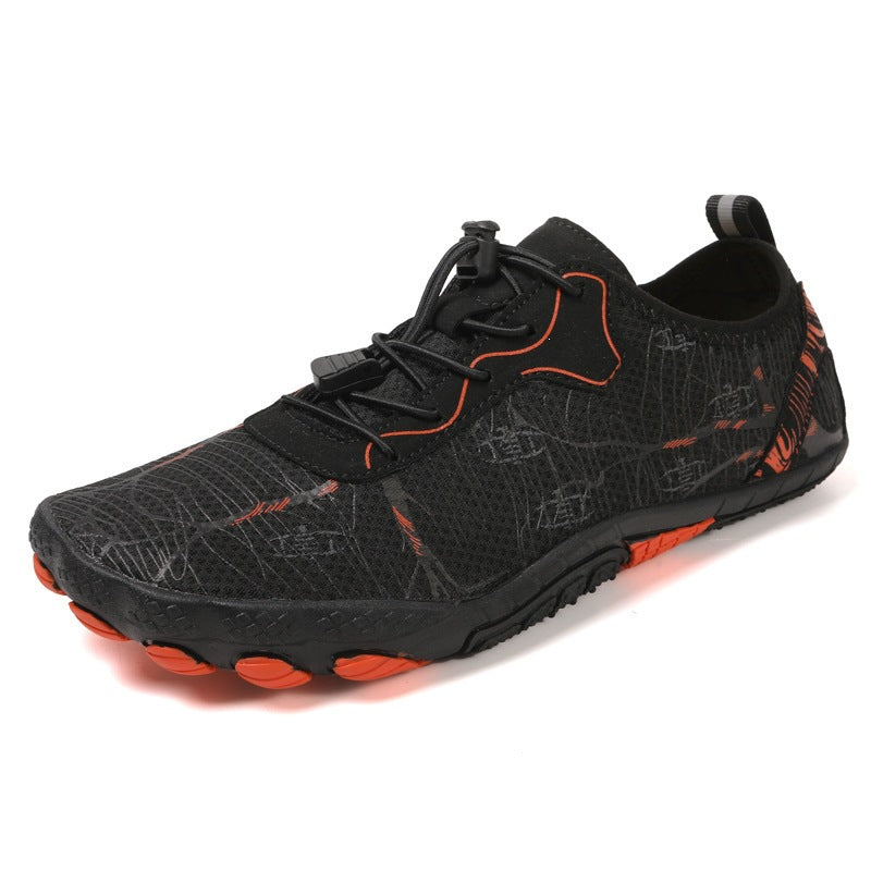 Unisex Outdoor Five-Finger Shoes | Breathable Non-Slip EVA Rubber Sole