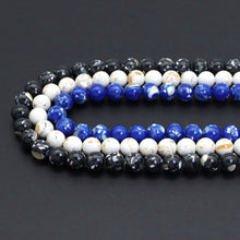 Load image into Gallery viewer, Mother of Pearl Round Smooth Beads, Sku#U1856