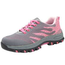 Load image into Gallery viewer, Women's Steel Toe Safety Work Shoes – Wear-Resistant, Puncture-Proof &amp; Impact-Resistant