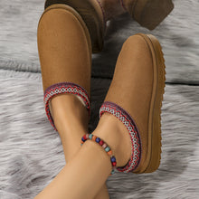 Load image into Gallery viewer, Fringed Snow Boots