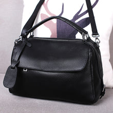 Load image into Gallery viewer, Vintage Full-Grain Cowhide Crossbody Bag | Retro Leather Shoulder Bag for Women