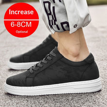 Load image into Gallery viewer, Men's Invisible Height Increasing Elevator Sneakers – Hidden Platform Casual Athletic Shoes