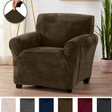 Load image into Gallery viewer, Velvet Stretch Slipcover - Gale Collection