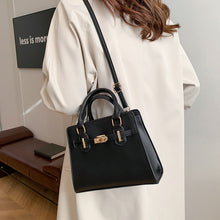 Load image into Gallery viewer, Minimalist Quilted Crossbody Bag - Soft PU Leather with Adjustable Strap