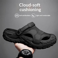 Load image into Gallery viewer, Men's Summer Beach Clogs - Breathable Non-Slip Closed-Toe Outdoor Shoes