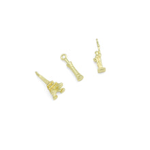 Load image into Gallery viewer, Eiffel Tower, Leaning Tower Of Pisa, Statue of Liberty Charm Pendant,Sku#LD751