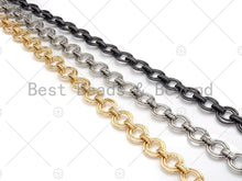 Load image into Gallery viewer, High Quality Hand Made Double Cirle Chain, M302