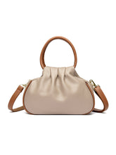 Load image into Gallery viewer, Premium Pleated Leather Crossbody Shoulder Bag for Women - Multi-Compartment Organizer