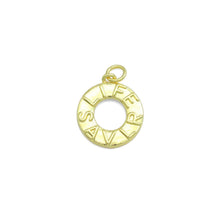 Load image into Gallery viewer, Gold Life SAVLR Charm Pendant, Sku#LK1135