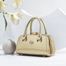 Load image into Gallery viewer, Shiny Leather Diamond-Embellished Simple And Elegant Womens Bag Multi-Functional Evening Clutch