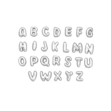 Load image into Gallery viewer, Gold Silver Cute Bubble Initial Charm, Alphabet Name Letter Charm,sku#LD700