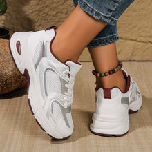 Load image into Gallery viewer, Women's Mesh Casual Sneakers – Lightweight Round Toe Everyday Shoes