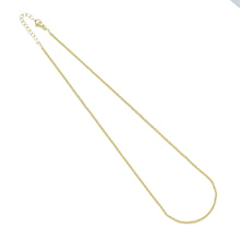 Load image into Gallery viewer, Gold link Chain Adjustable Necklace, Sku#LD586