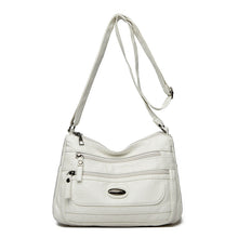 Load image into Gallery viewer, Women's Lightweight Soft PU Crossbody Shoulder Bag – Adjustable Strap, Multi-Color