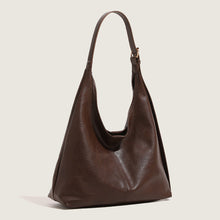 Load image into Gallery viewer, Women's PU Leather Underarm Shoulder Bag – Minimalist Casual Handbag