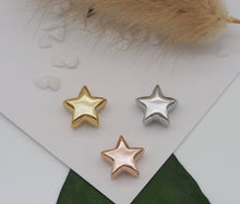 Load image into Gallery viewer, Large Hole Five Point Star Charm, Sku#LD234