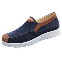Load image into Gallery viewer, Men's Breathable Slip-On Canvas Shoes