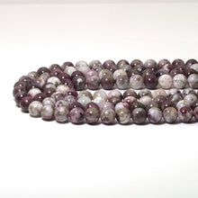Load image into Gallery viewer, Genuine Tourmaline Round Smooth beads, 6mm/8mm/10mm, Sku#U1583