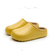 Load image into Gallery viewer, Fleece-Lined Waterproof Slippers
