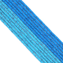 Load image into Gallery viewer, 2x4mm Smooth Rondelle Turquoise Beads, Sku#U2045