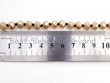 Load image into Gallery viewer, 60 Extra Long Knotted Crystal Necklace