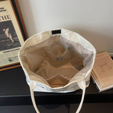 Load image into Gallery viewer, Spring Minimalist High-Capacity Commuter Tote Bag