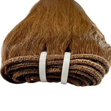 Load image into Gallery viewer, Raw Medium Brown Straight 100% Human Hair Bundles
