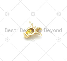 Load image into Gallery viewer, Liberty Statue Shape Pendant/Charm, 18K Gold Filled Liberty Statue Charm, Necklace Bracelet Charm Pendant,16x17mm,Sku#L576